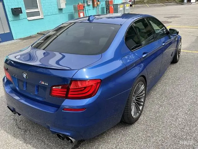 BMW M5 Drivelogic, 560 PS — zdjęcie 3