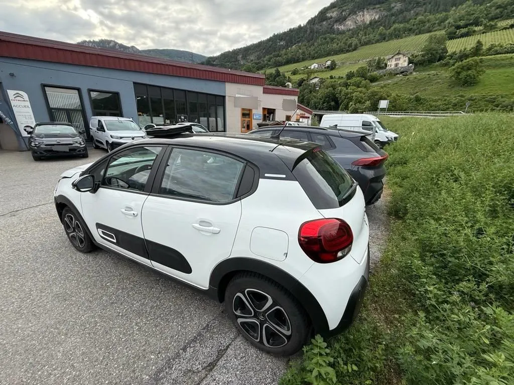 Citroën C3 1.2 PT Feel Pack, 82 PS — zdjęcie 1