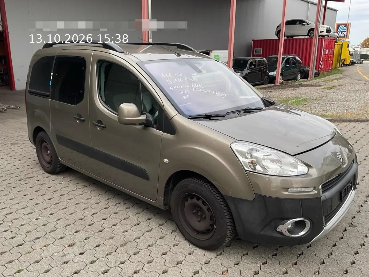 Peugeot Partner Tepee 1.6 e-HDI 92 Active EGS, 92 PS