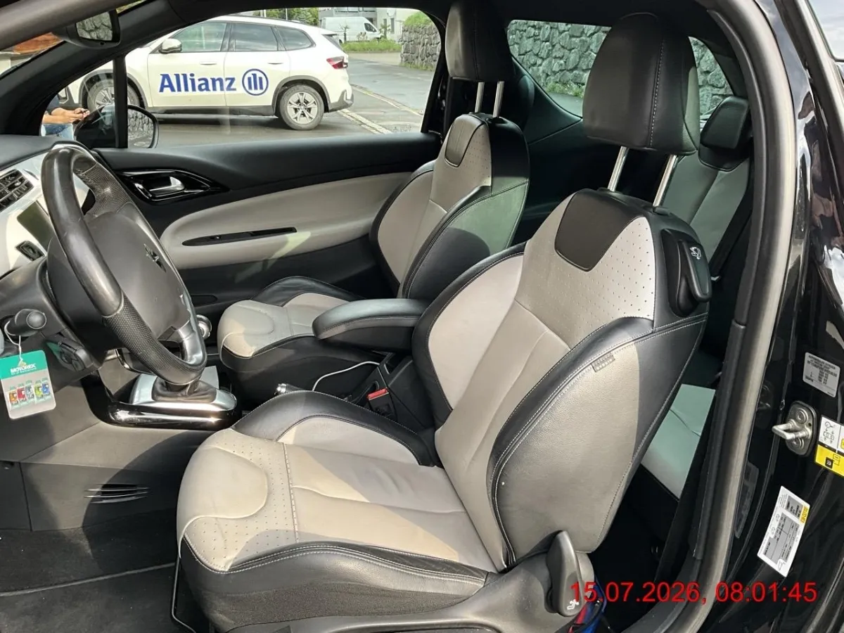 DS Automobiles DS3 1.6 THP Sport Chic, 156 PS — zdjęcie 10