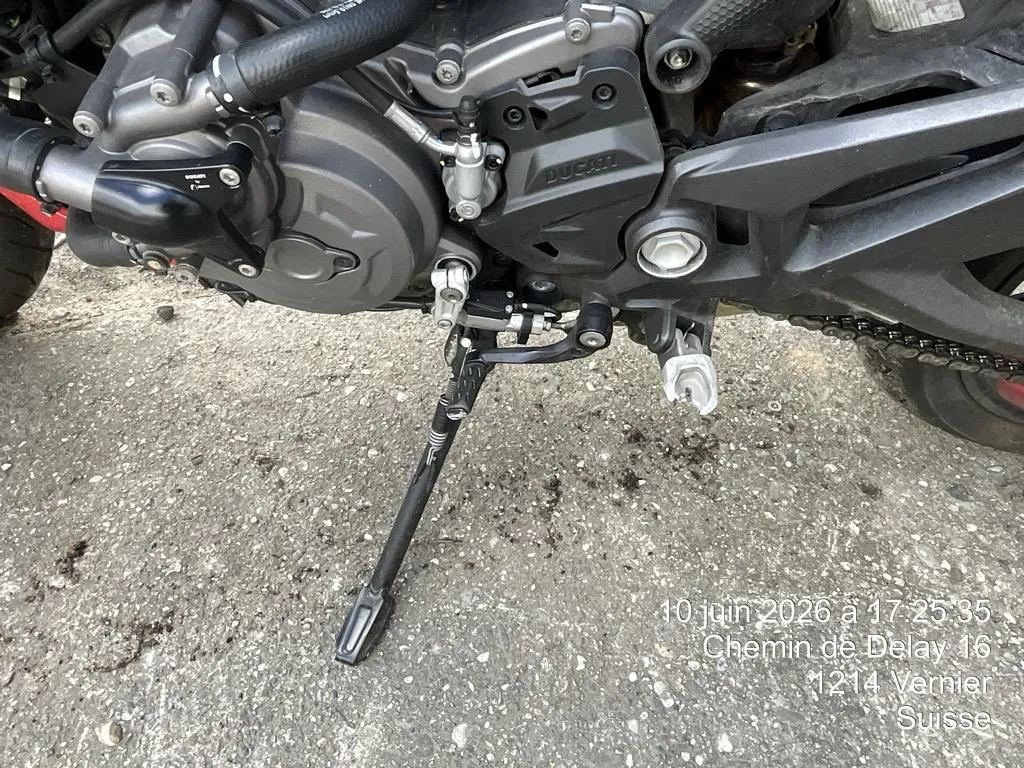 Ducati Monster+ 937, 110 PS — zdjęcie 11