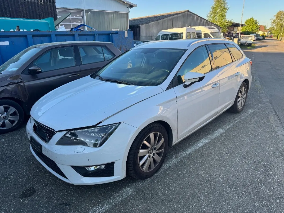 Seat Leon ST - 5F Leon ST FR 2.0, 150 PS — zdjęcie 4