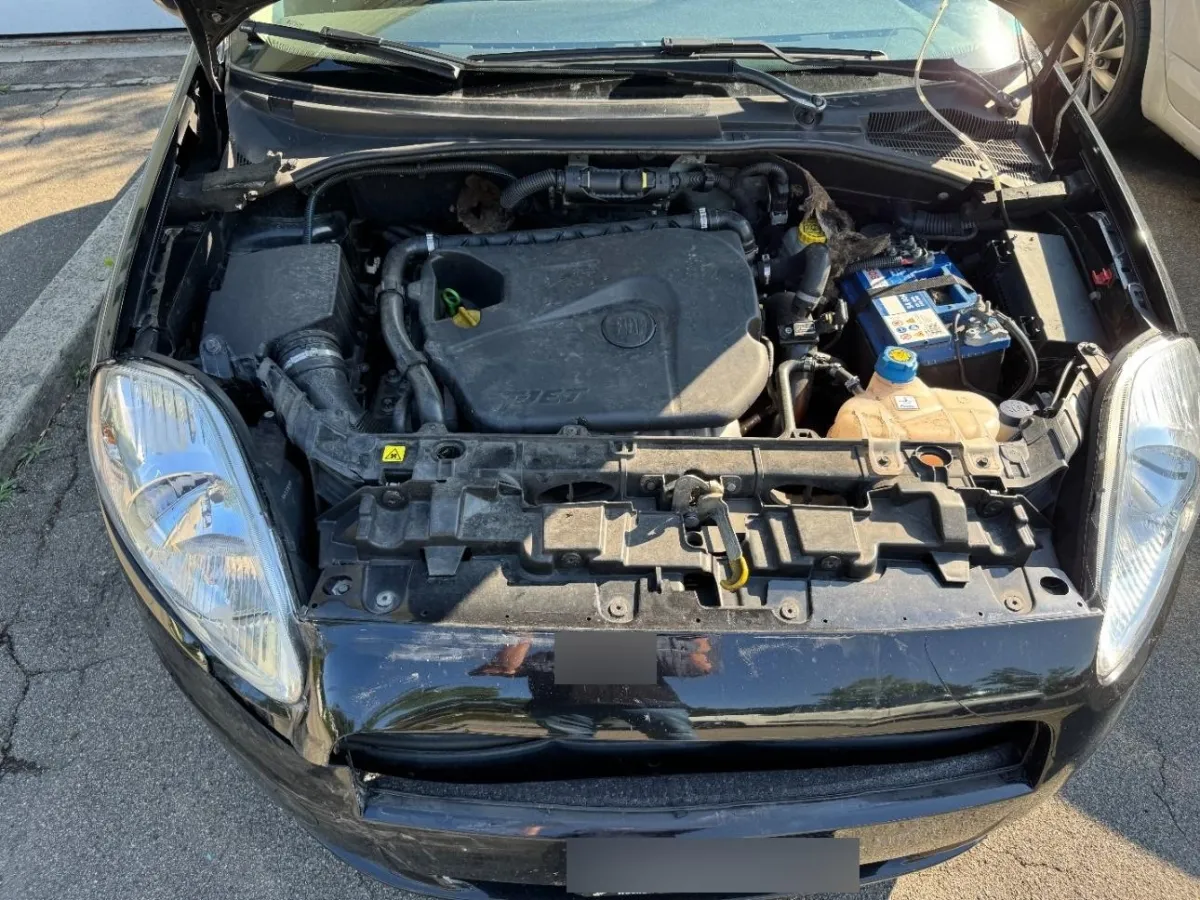 Fiat Grande Punto Sport, 120 PS — zdjęcie 13