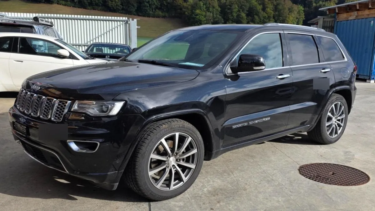JEEP Grand Cherokee Overland, 250 PS