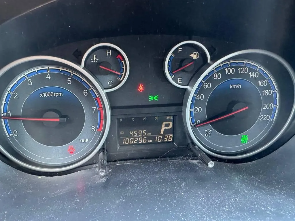 Suzuki SX4 1.6 4WD, 112 PS — zdjęcie 7