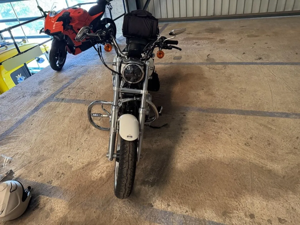 Harley Davidson Sportster - XL883 Sportster 883 L Low/Superlow 0.9, 44 PS — zdjęcie 2