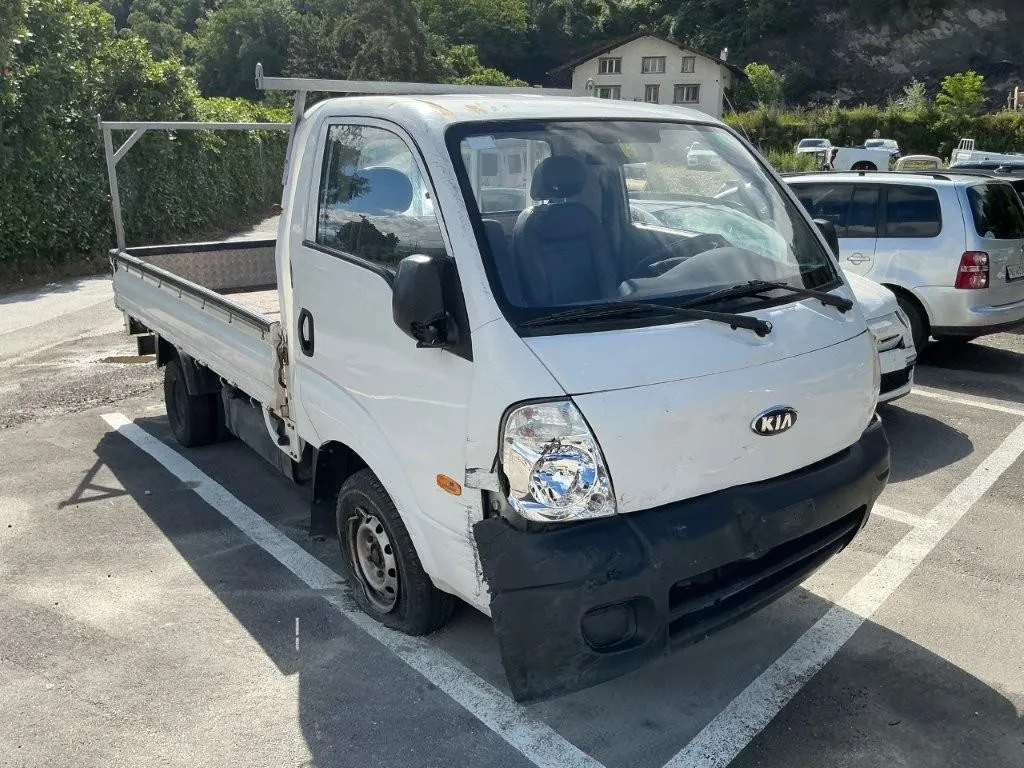 KIA K2900 pickup 2.9 CRDi, 125 PS — zdjęcie 1