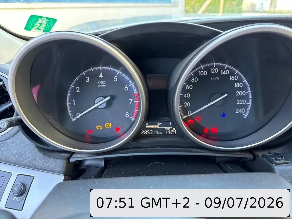MAZDA 3 1.6 16V Motion 1.6, 105 PS — zdjęcie 11