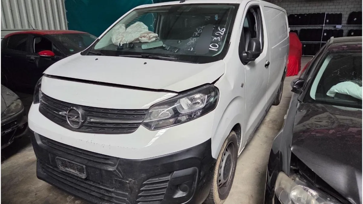 OPEL Vivaro Cargo2.0Enj.LEH4x4, 122 PS — zdjęcie 4