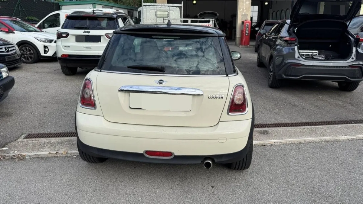 Mini Mini R56 1.6i Cooper, 120 PS — zdjęcie 6