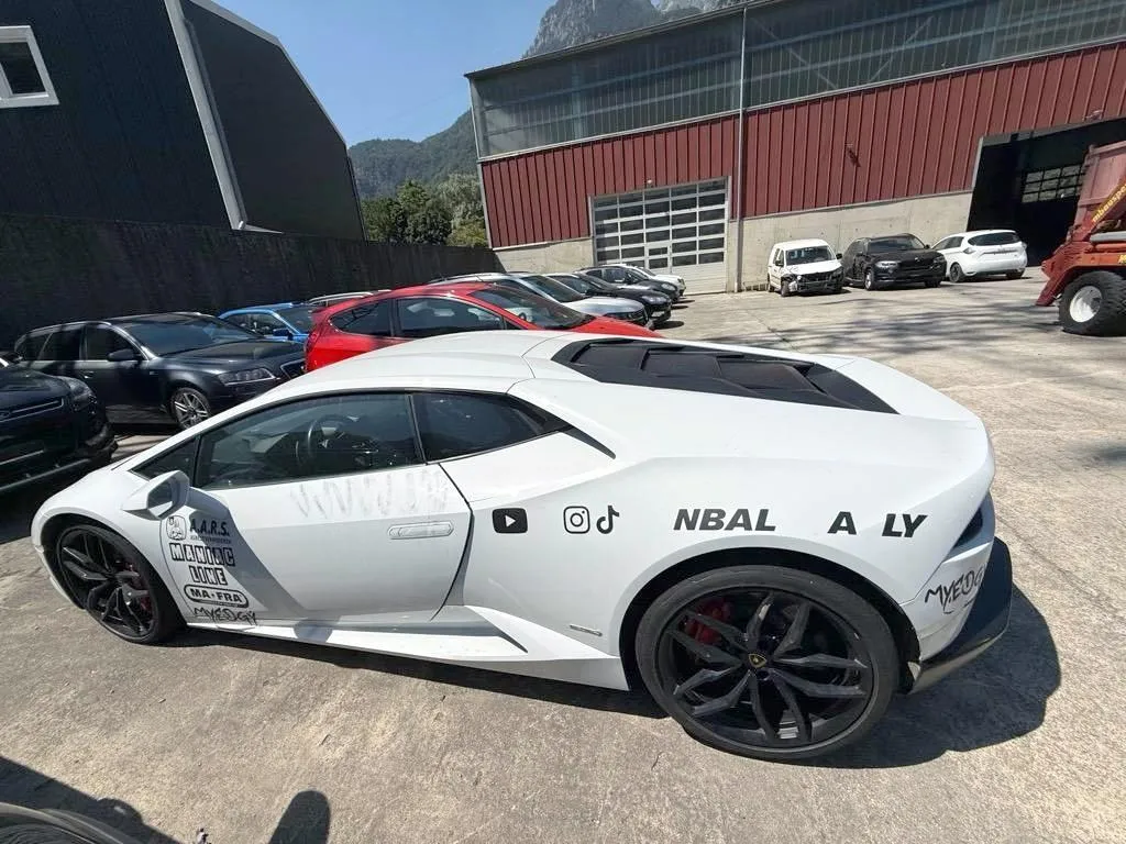 Lamborghini Huracan LP610-4 5.2, 609 PS — zdjęcie 3