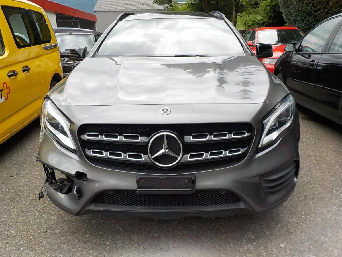 Mercedes-Benz GLA-Klasse - X156 ab 01.2017 Code 808 bis 02.2020 GLA 220 d 4MATIC 2.1, 177 PS — zdjęcie 5