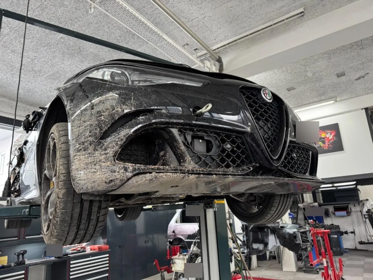 ALFA ROMEO Giulia 2.9 Quadrifoglio, 510 PS — zdjęcie 13