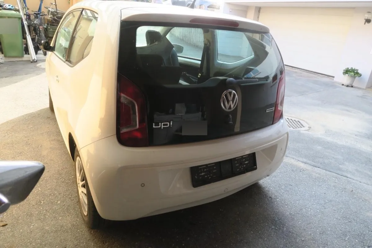 VW Up 1.0 MPI 60 BMT Move, 60 PS