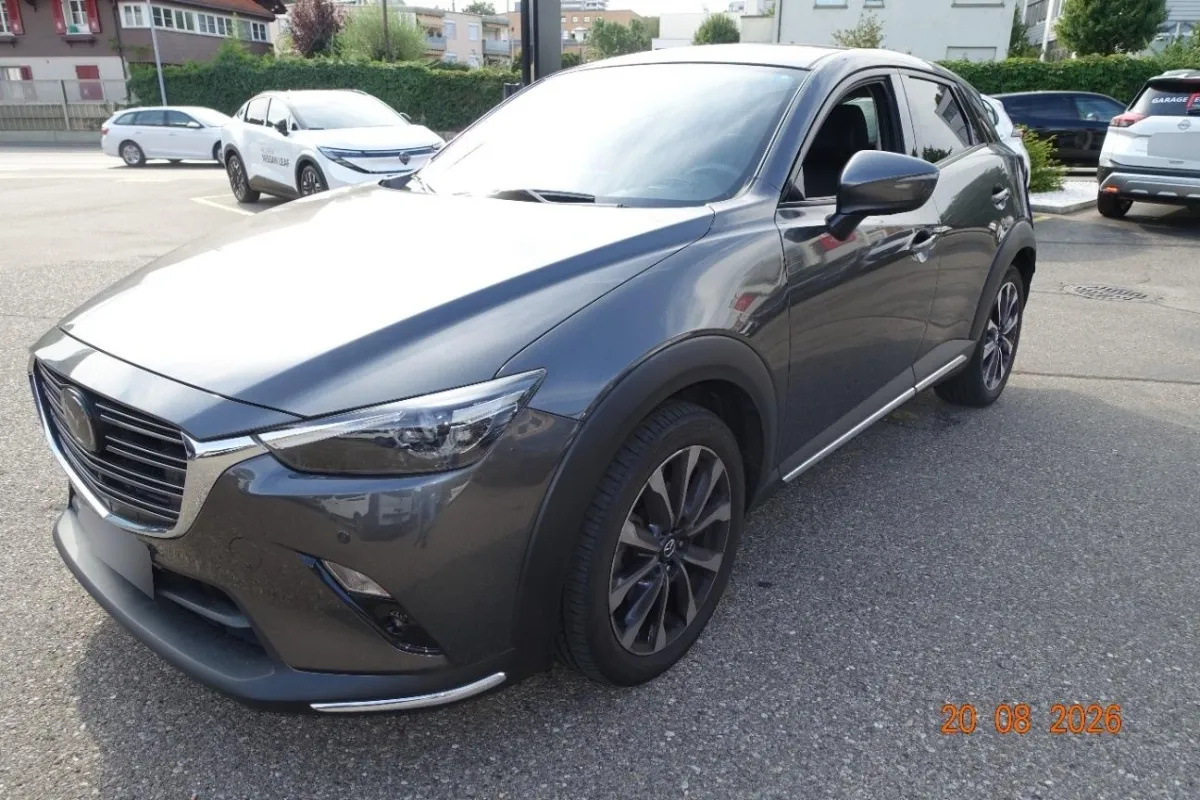 Mazda CX-3 - DK Revolution, 121 PS — zdjęcie 1