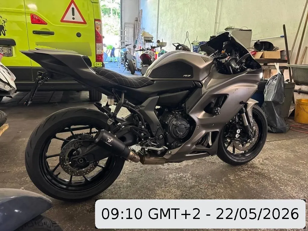 Yamaha YZF-R7 YZF-R7 0.7, 45 PS — zdjęcie 3