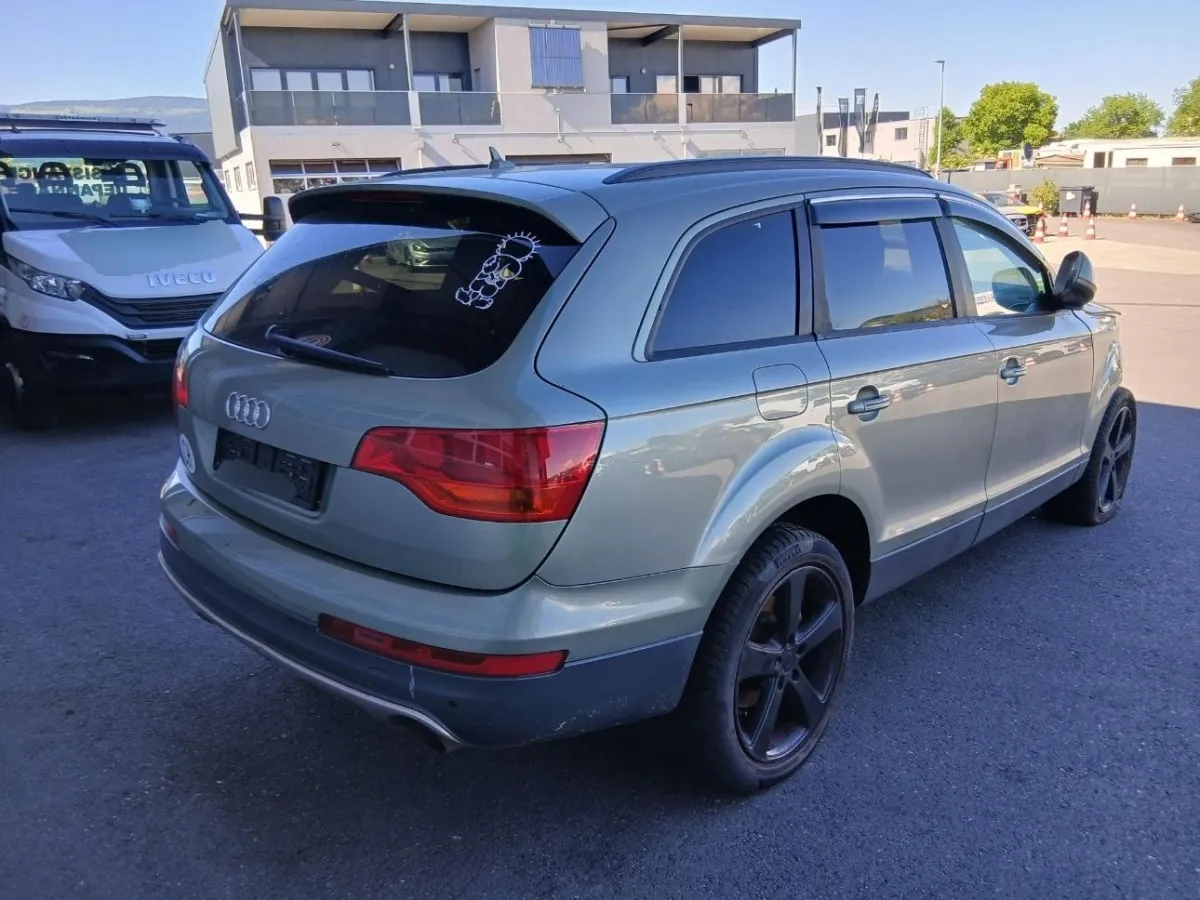 Audi Q 7 3.0 TDI, 239 PS — zdjęcie 3