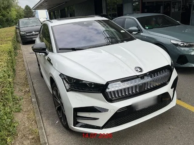 Skoda Enyaq RS 4x4, 340 PS — zdjęcie 4