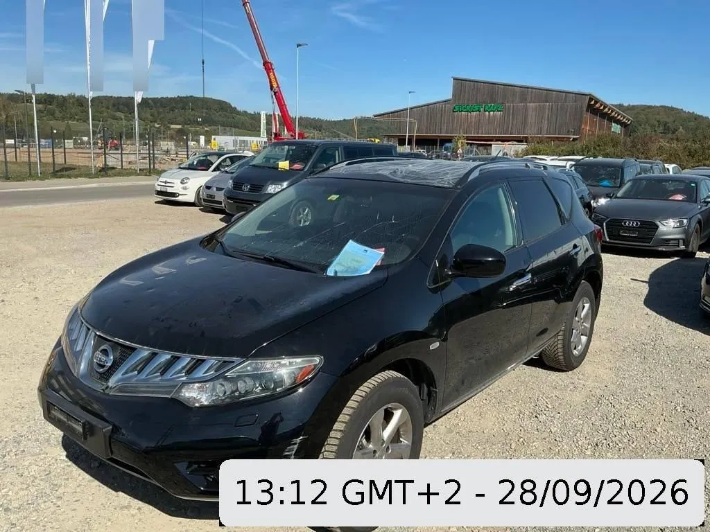 Nissan Murano 3.5 V6 4x4, 256 PS — zdjęcie 6