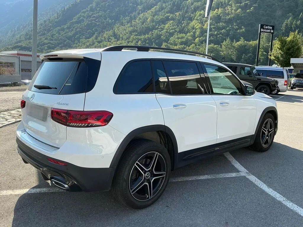 Mercedes-Benz GLB 250 4Matic, 224 PS — zdjęcie 4