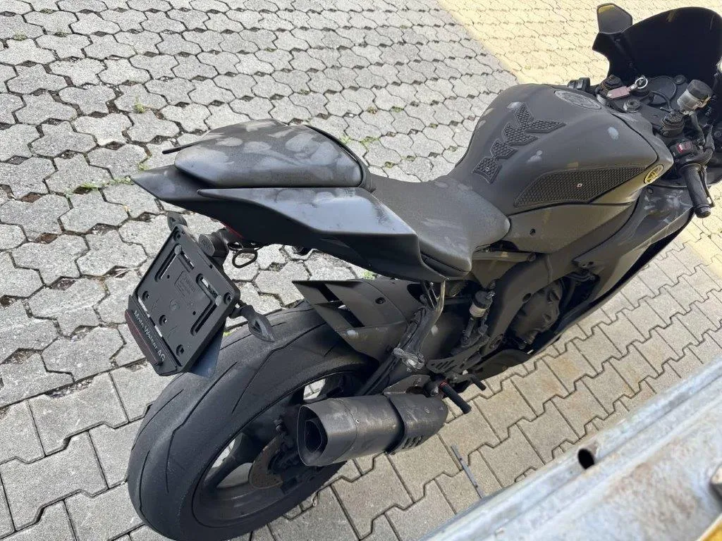 Yamaha YZF-R6 ABS (35kW), 45 PS — zdjęcie 3