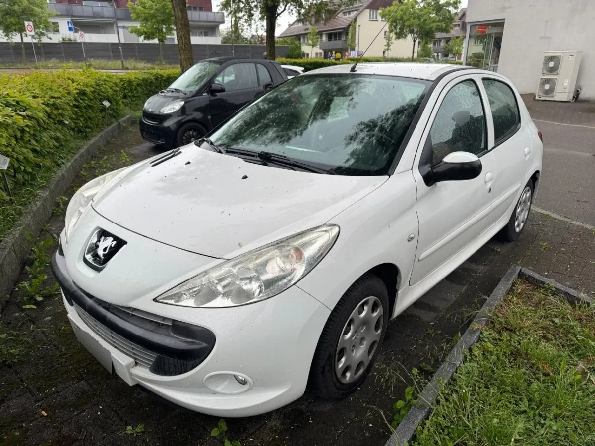 Peugeot 206+ 1.4i, 75 PS — zdjęcie 5