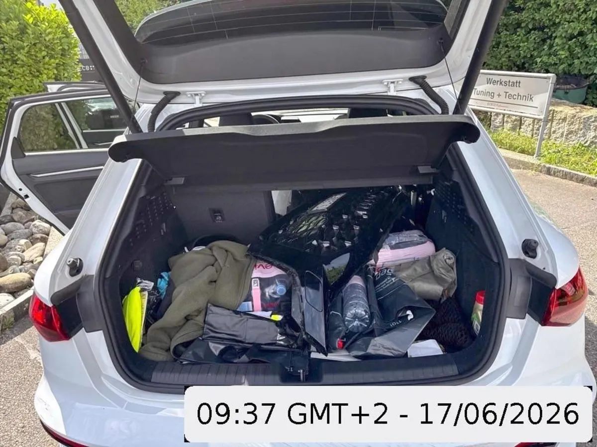 Audi RS3 Sportback 2.5 TFSI quattro S-Tronic, 400 PS — zdjęcie 10