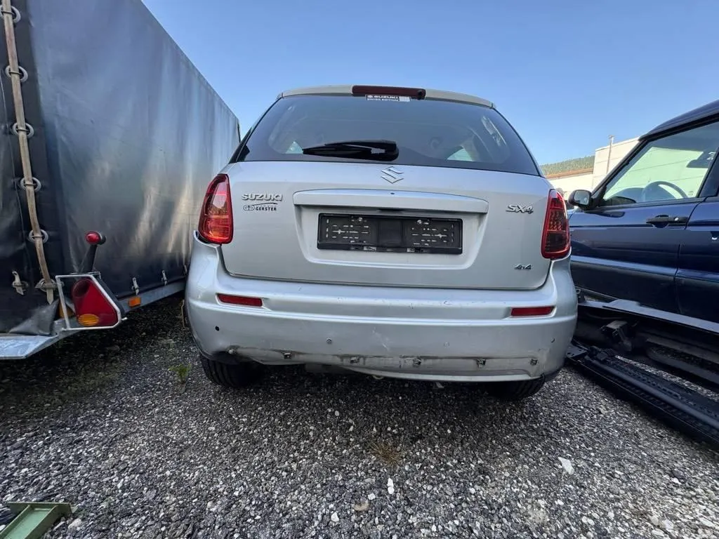Suzuki SX4, 120 PS — zdjęcie 5