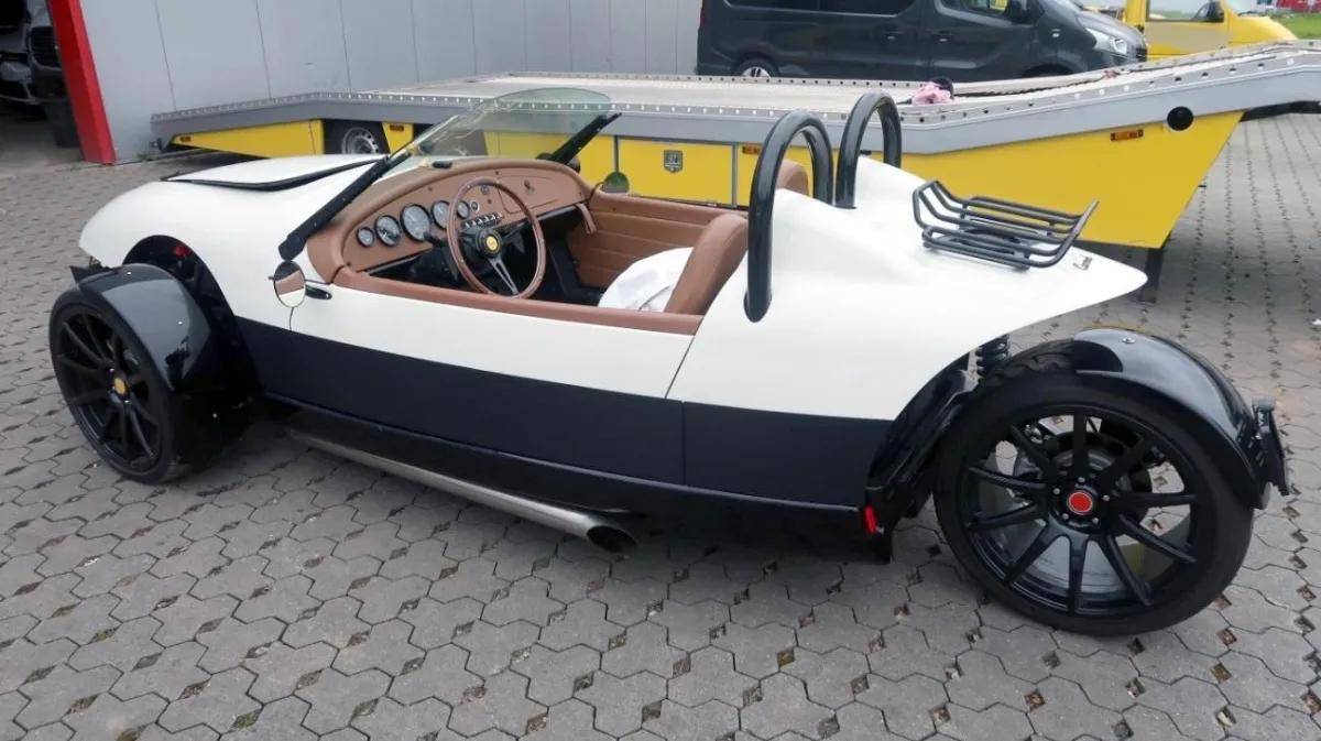 Vanderhall Carmel GT 1.5, 185 PS — zdjęcie 4