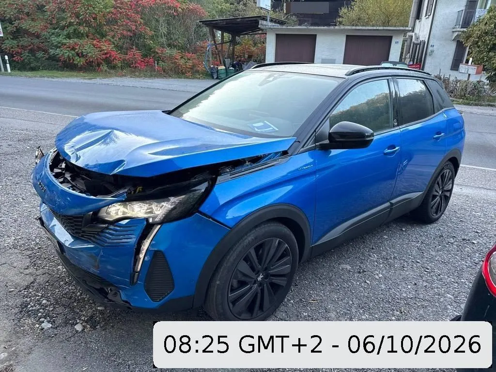 Peugeot 3008 1.6 Plug-in Hybrid4 GT Pack, 200 PS — zdjęcie 2