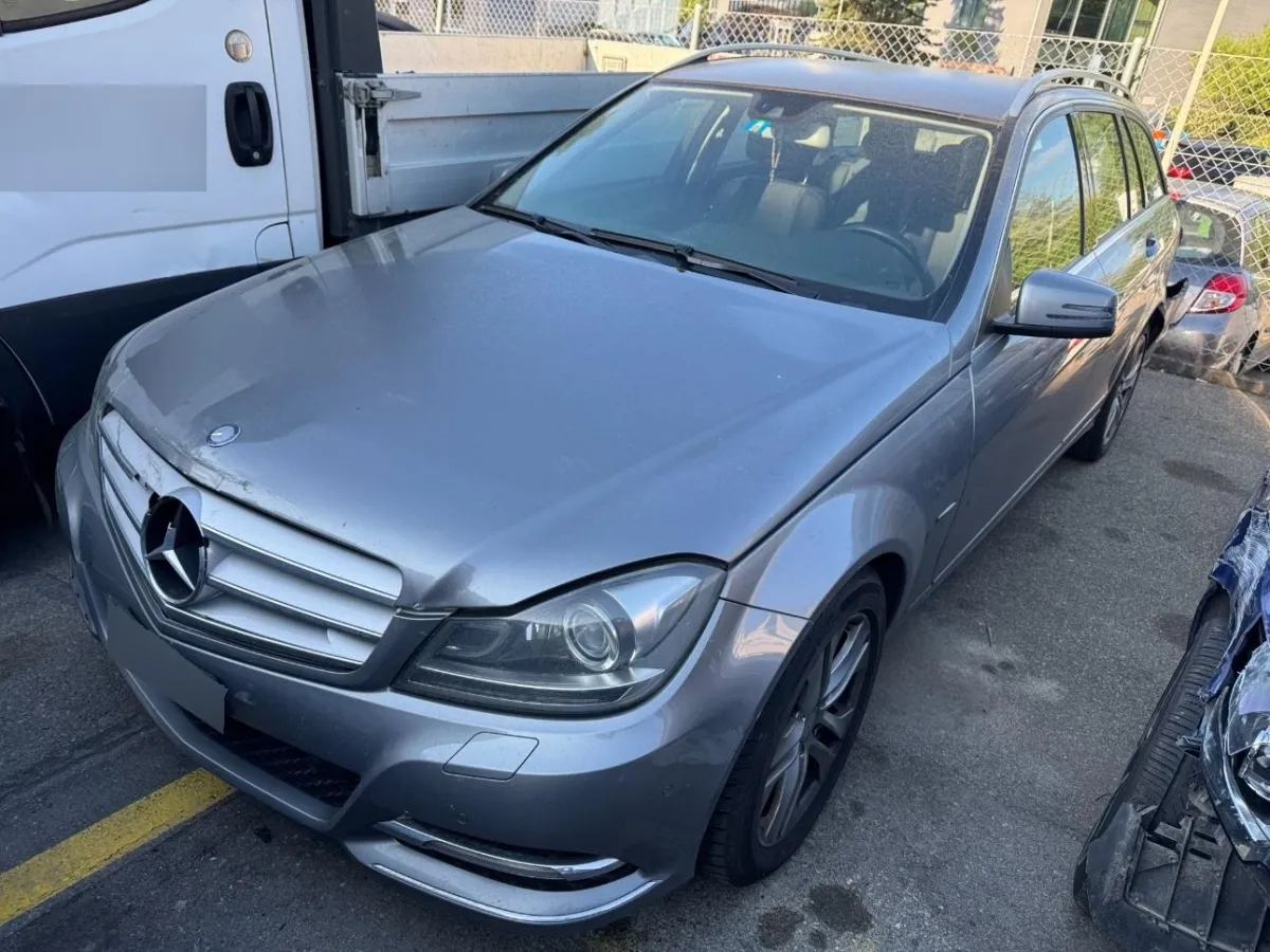Mercedes-Benz C 220 CDI BlueEFFICIENCY , 170 PS — zdjęcie 1