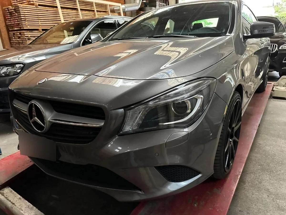 Mercedes-Benz CLA-Klasse C117 CLA 250 4m, 211 PS