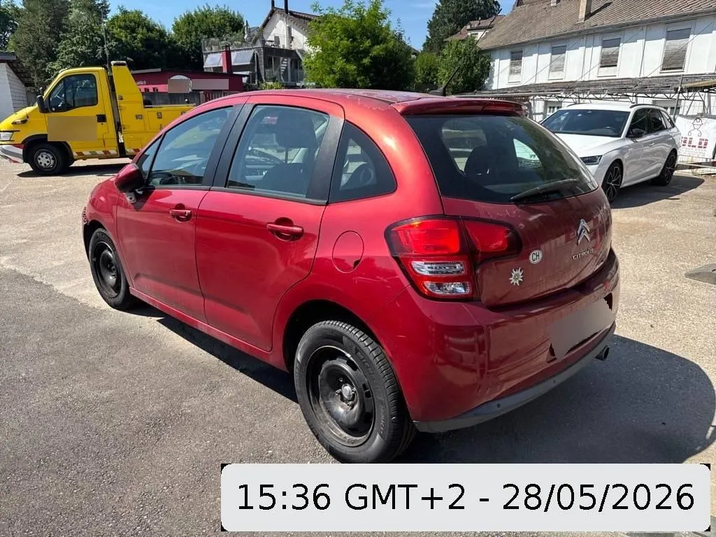 Citroën C3 - (S) ab 09.2009 C3 1.3i 16V 1.4, 95 PS — zdjęcie 1