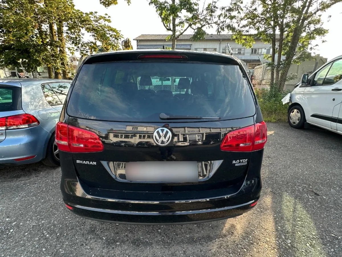 VW Sharan 2.0TDI BMT High, 140 PS — zdjęcie 2