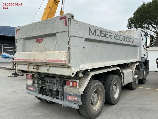 Mercedes-Benz Arocs 3248 4x2 12.8, 476 PS — zdjęcie 3
