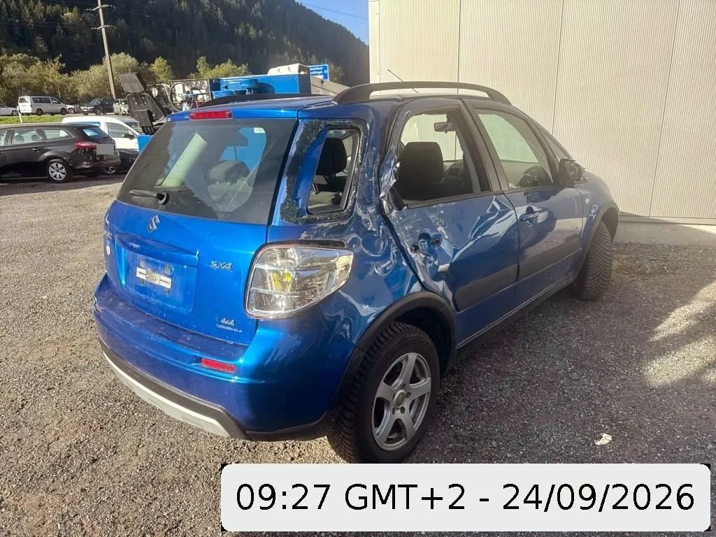 Suzuki SX4 1.6 16V GL 4WD, 120 PS — zdjęcie 3
