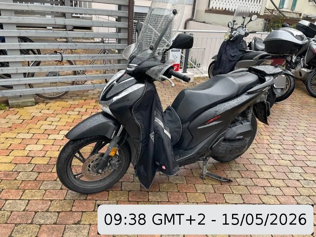 Honda Scoopy SH 125i, 12 PS — zdjęcie 6