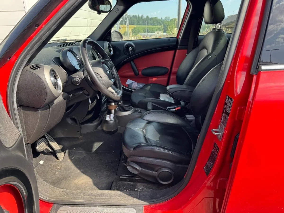 Mini Cooper S Countryman ALL4 1.6, 184 PS — zdjęcie 8