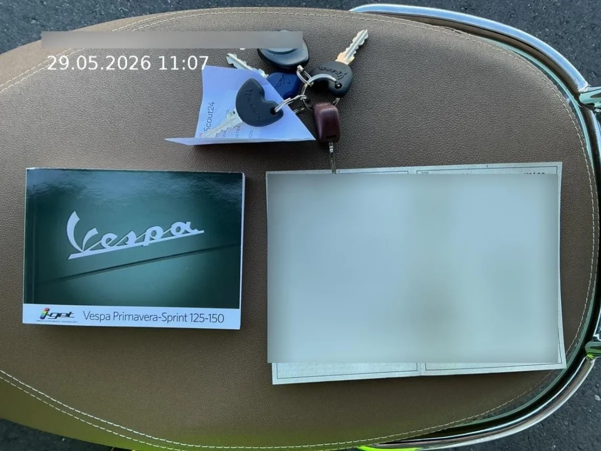 PIAGGIO Vespa Primavera , 11 PS — zdjęcie 10