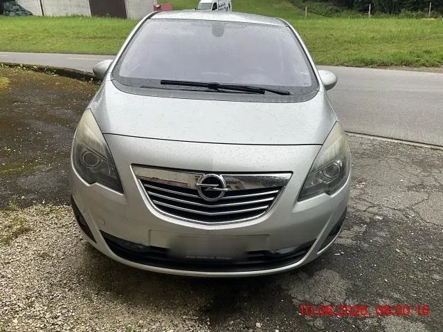 Opel Meriva B 1.7 CDTi Cosmo, 131 PS — zdjęcie 13