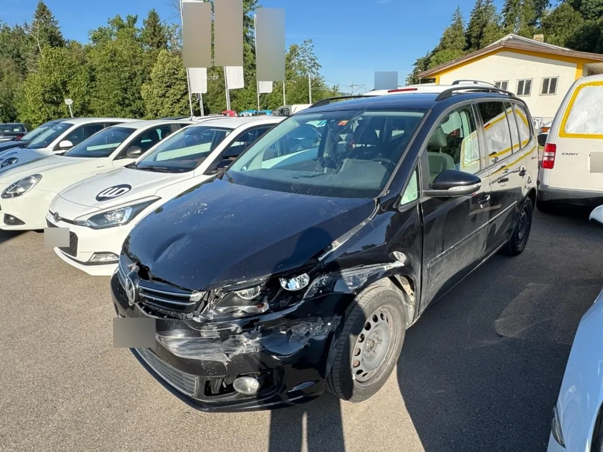 VW TOURAN Modell 2011- Touran 1.4 TSI Comfort, 140 PS