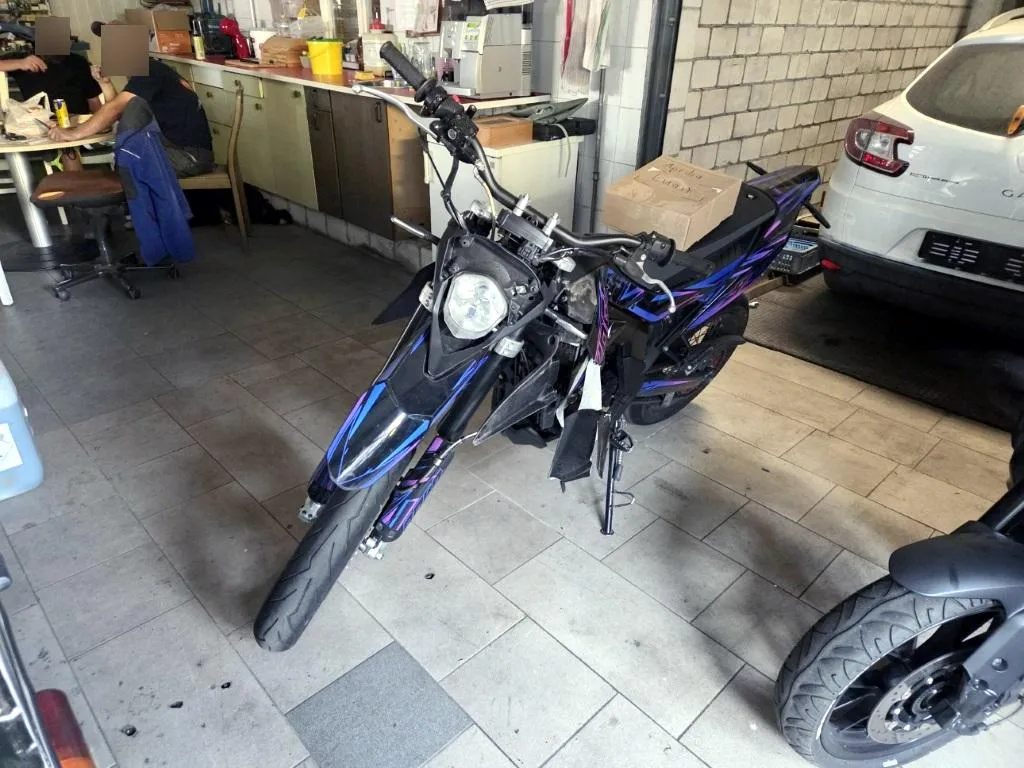 Aprilia SX 125 0.1, 15 PS — zdjęcie 5