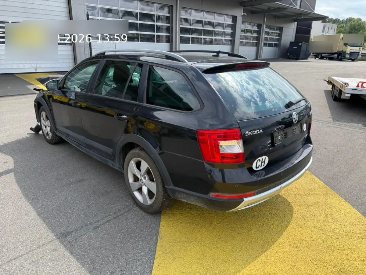 SKODA OCTAVIA 2.0TDI Scout 4x4, 184 PS — zdjęcie 1
