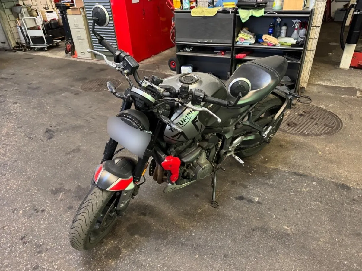 Triumph Trident 660, 80 PS — zdjęcie 6