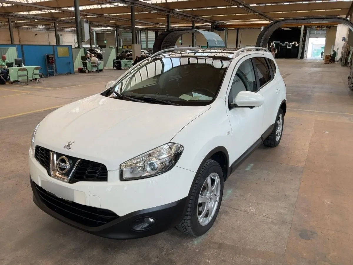 NISSAN Qashqai +2 2.0 i-Way, 141 PS — zdjęcie 4