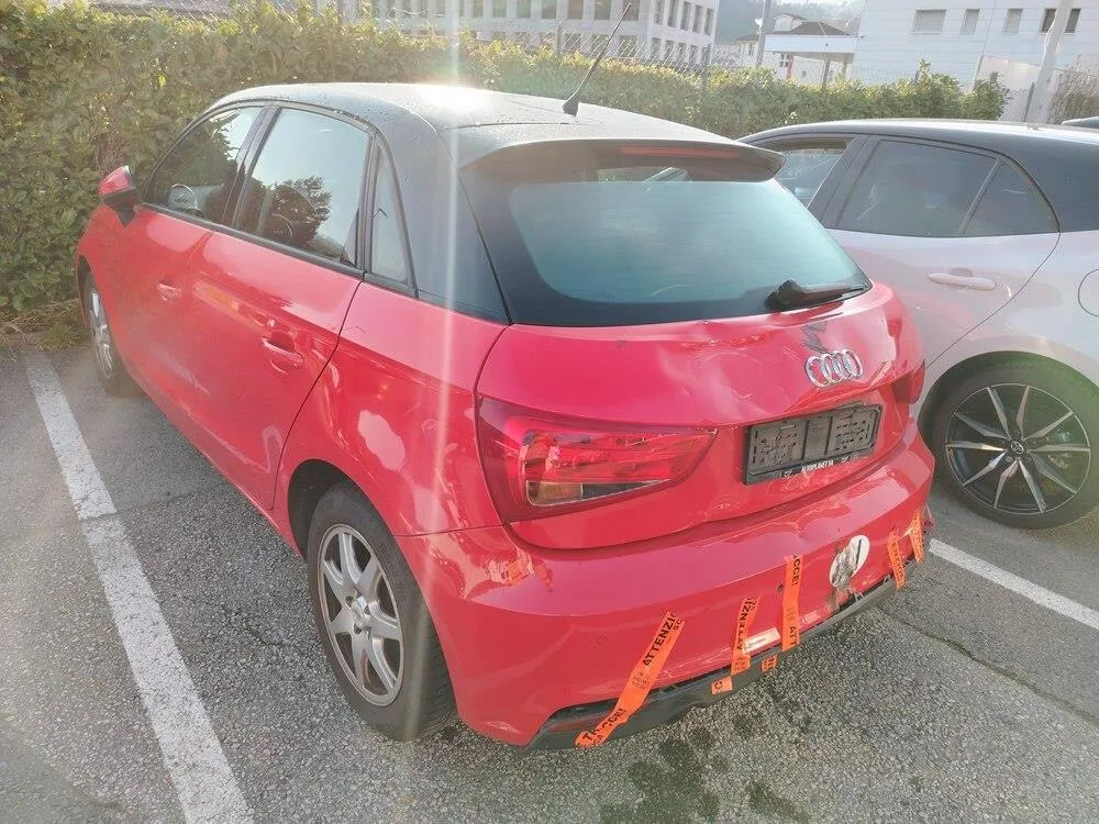 AUDI A1 1.0 TFSI, 95 PS — zdjęcie 4