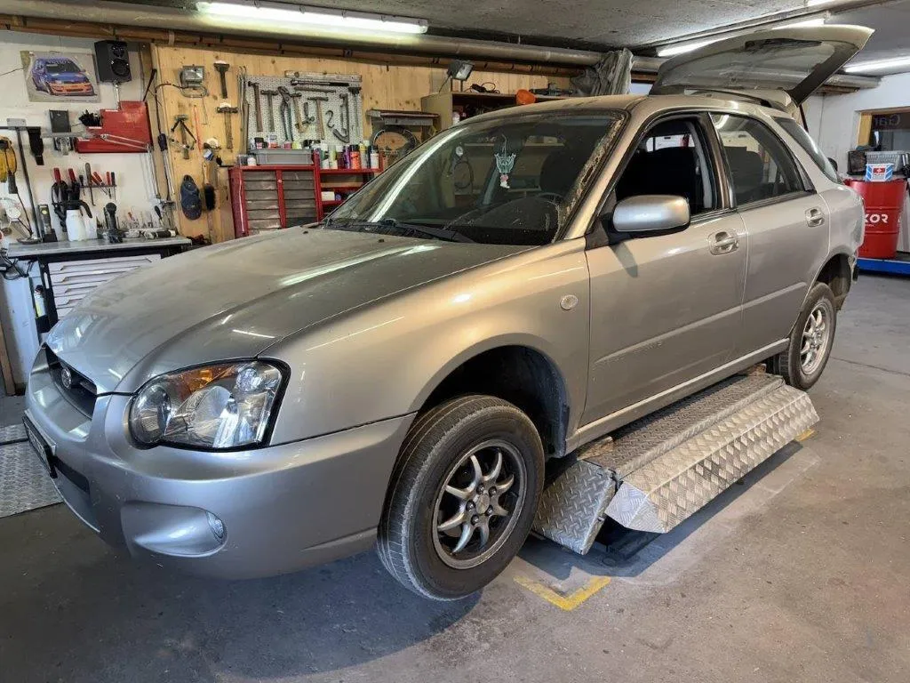 Subaru Impreza Wagon 1.6, 95 PS — zdjęcie 5