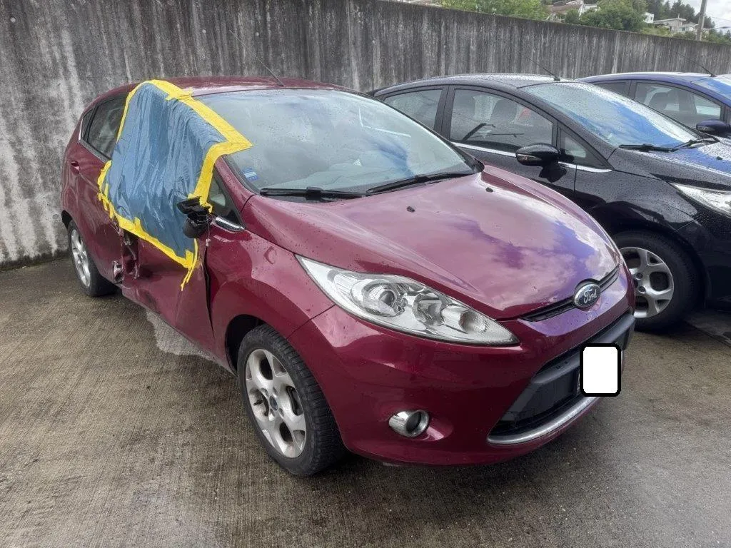 Ford Fiesta 1.4 16V Titanium, 97 PS — zdjęcie 1