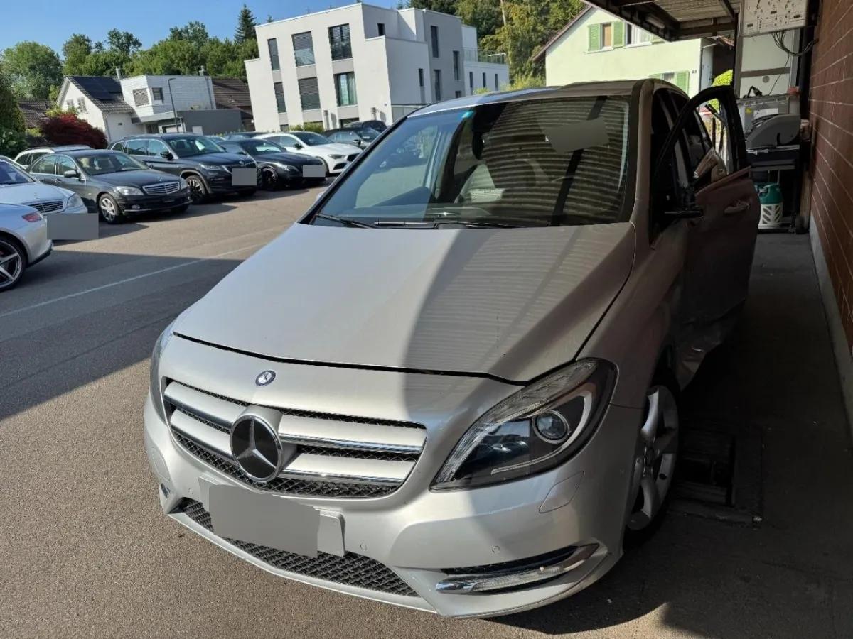 Mercedes-Benz B 200 CDI 1.8, 136 PS