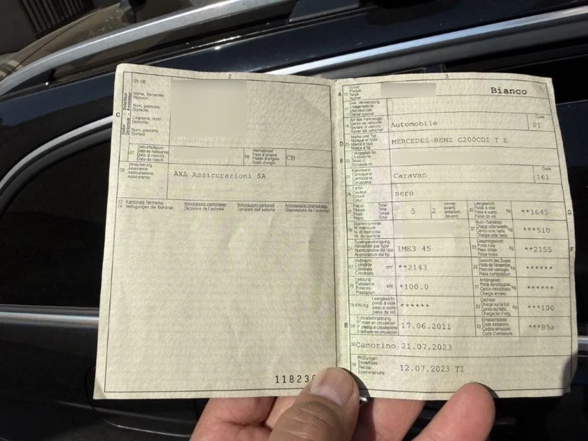 Mercedes-Benz C-Klasse C 200 CDI Blue, 136 PS — zdjęcie 12